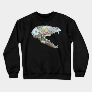 fox skull Crewneck Sweatshirt